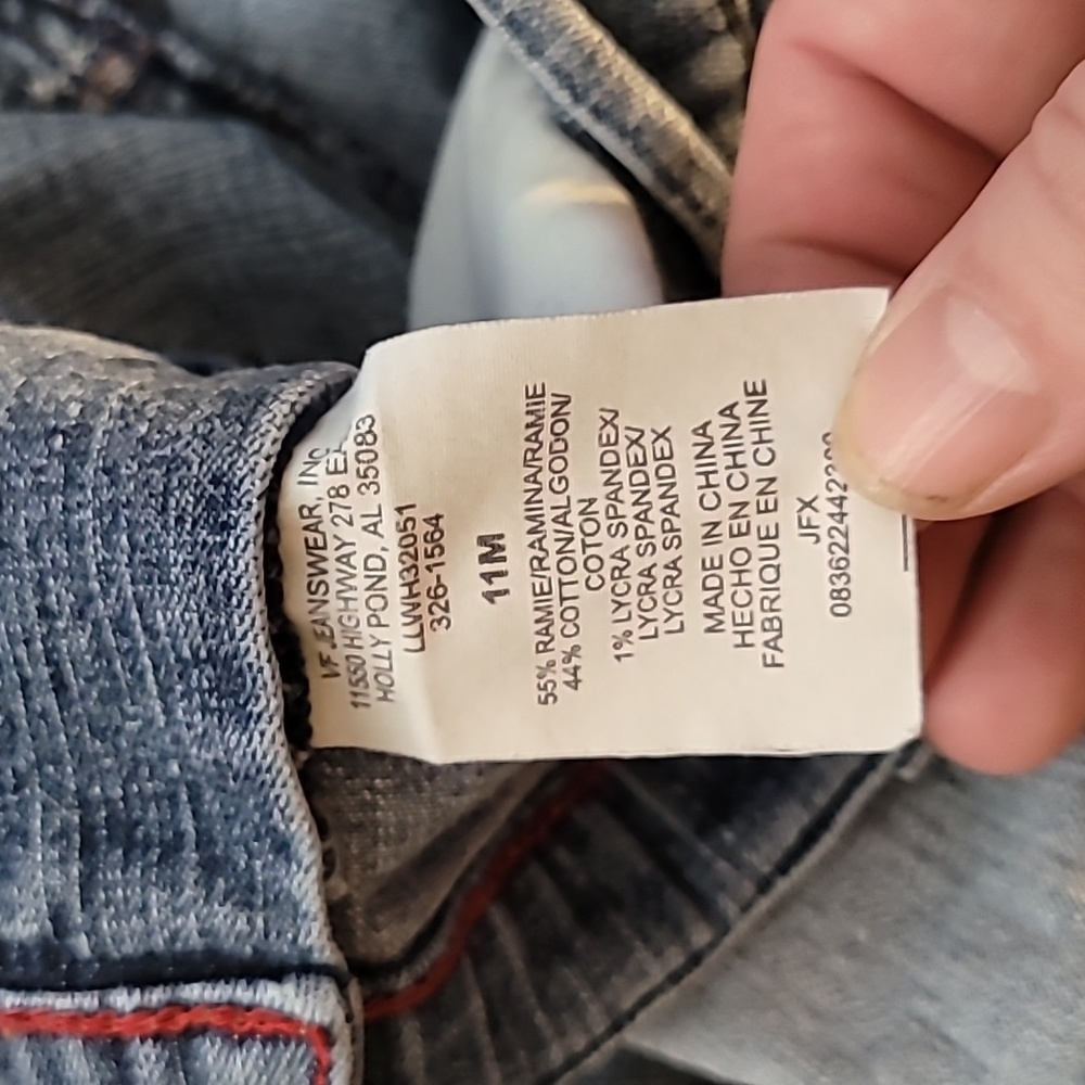 Ladies Jean Shorts - Picture 10 of 10